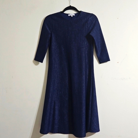 Level Collection Metallic Dress - Picture 1 of 5